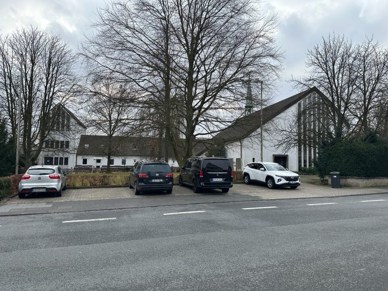Umbau und Sanierung einer Kirche in Mülheim an der Ruhr