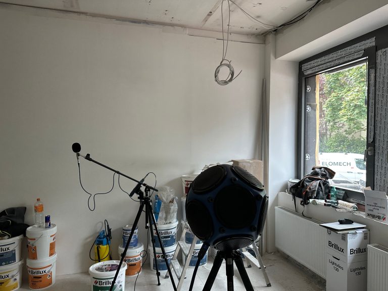 Bauakustikmessungen in Dortmund