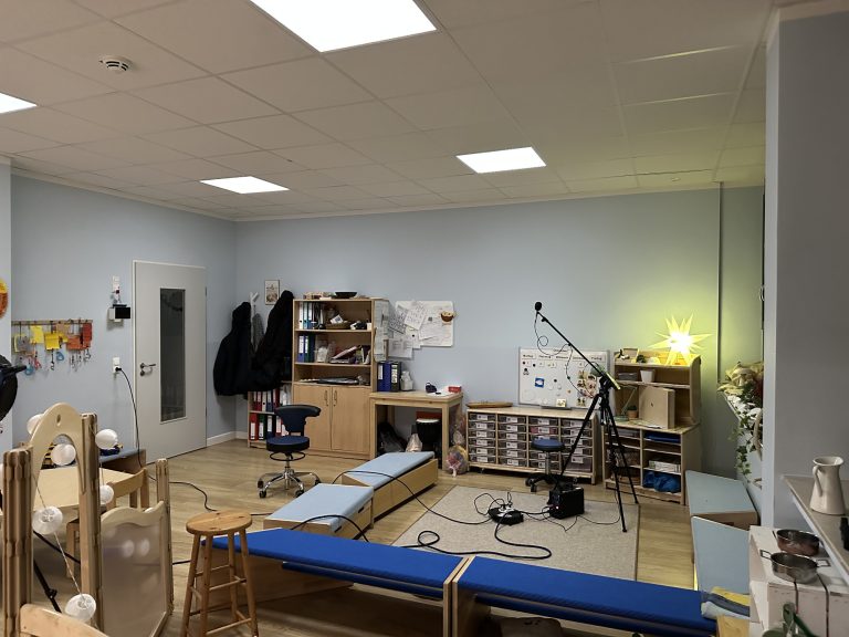 Raumakustik in einer Bildungseinrichtung in Dortmund